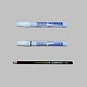 маркер-краски и восковые карандаши
