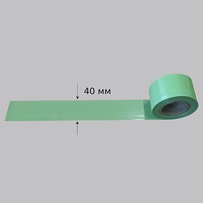 маркировочная лента зеленая 40 мм