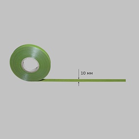 лента для тапенера зеленая 10 мм 25 м